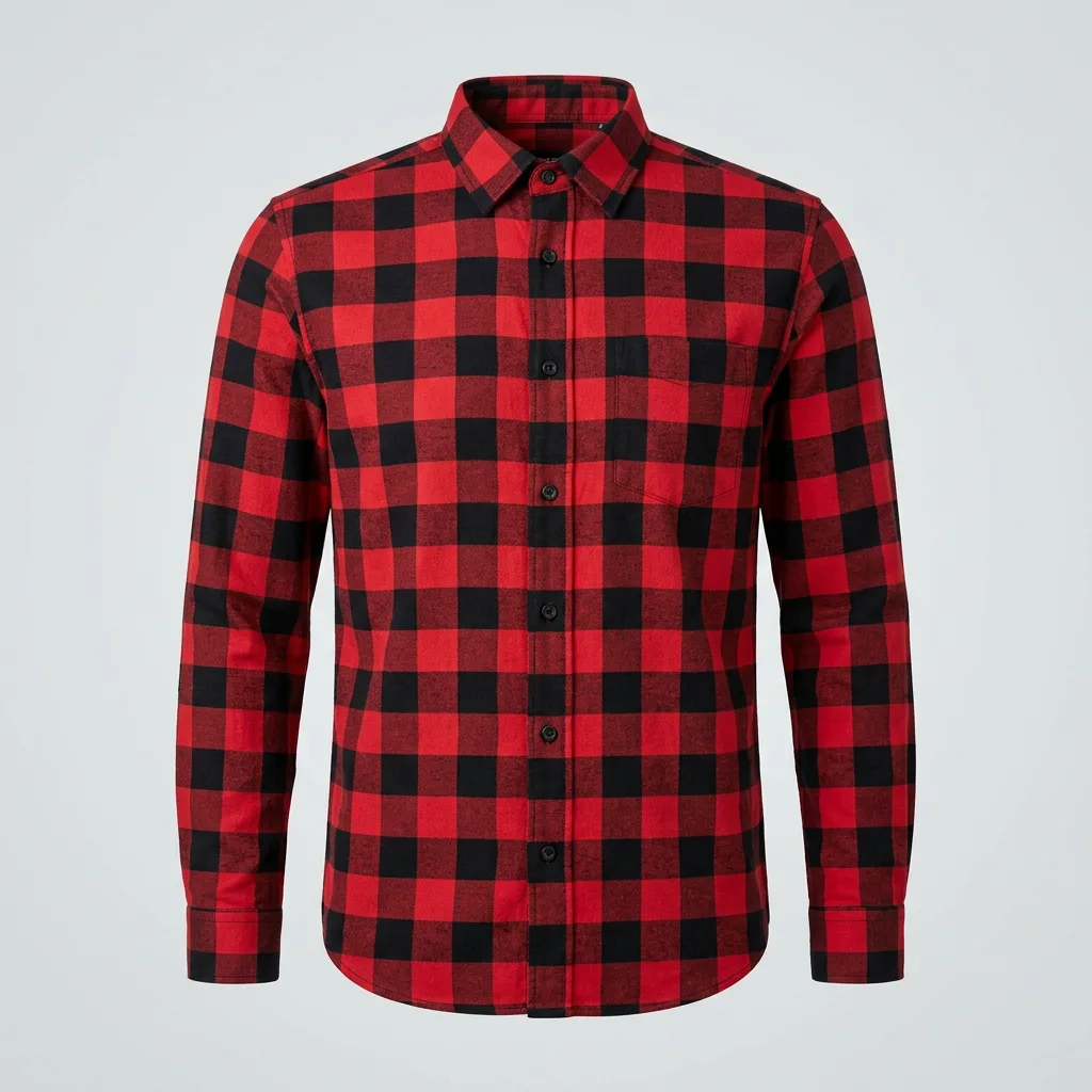 Casual Checkered Shirt